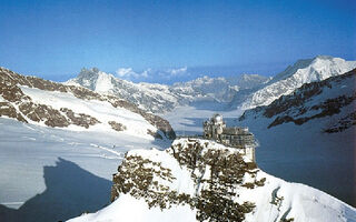 Ze subtropického Švýcarska k vrcholům čtyřtisícovek - ilustrační fotografie