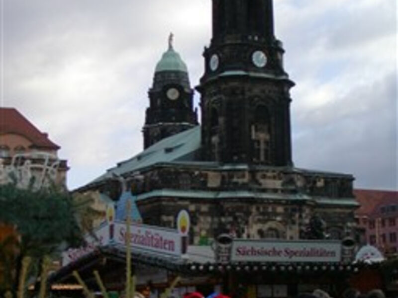 Advent Drážďany a Sasko, festival štól