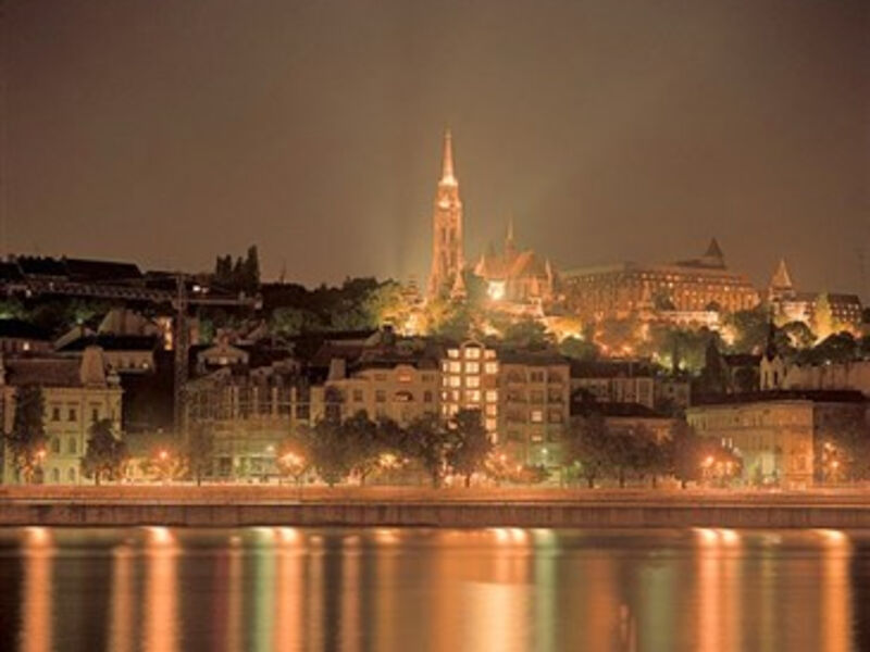 Advent v Budapešti a termály