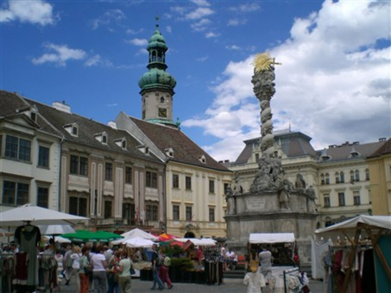 Advent v Burgenlandsku a návštěva Šoproně 2014
