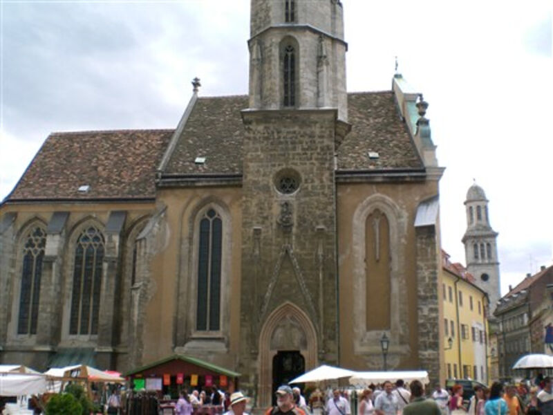 Advent v Burgenlandsku a návštěva Šoproně 2014