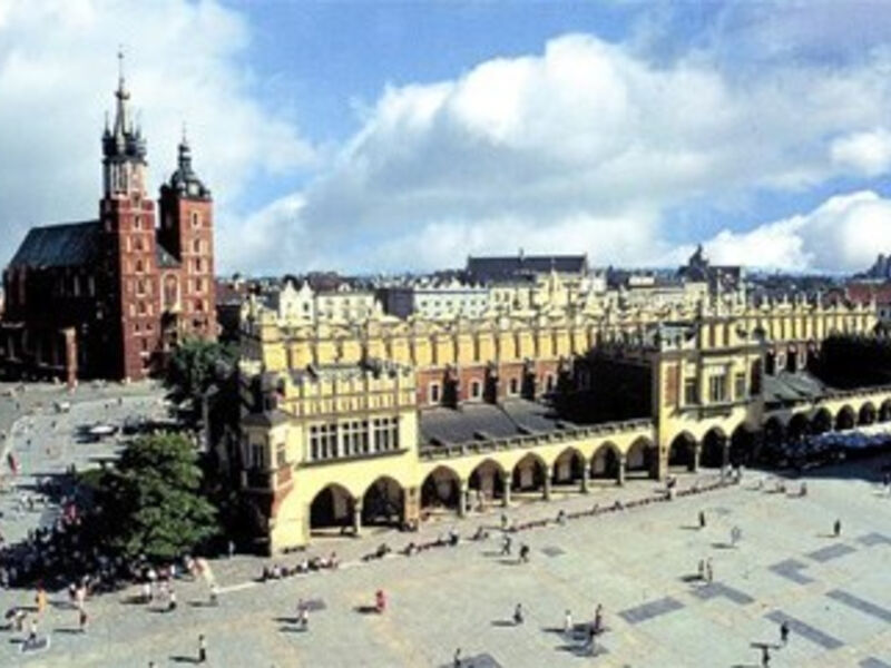Advent v Krakově