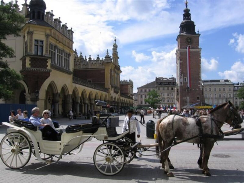 Advent v Krakově