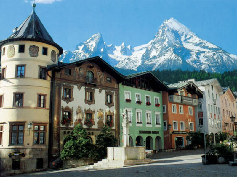 Advent V Salcburku A Berchtesgadenu