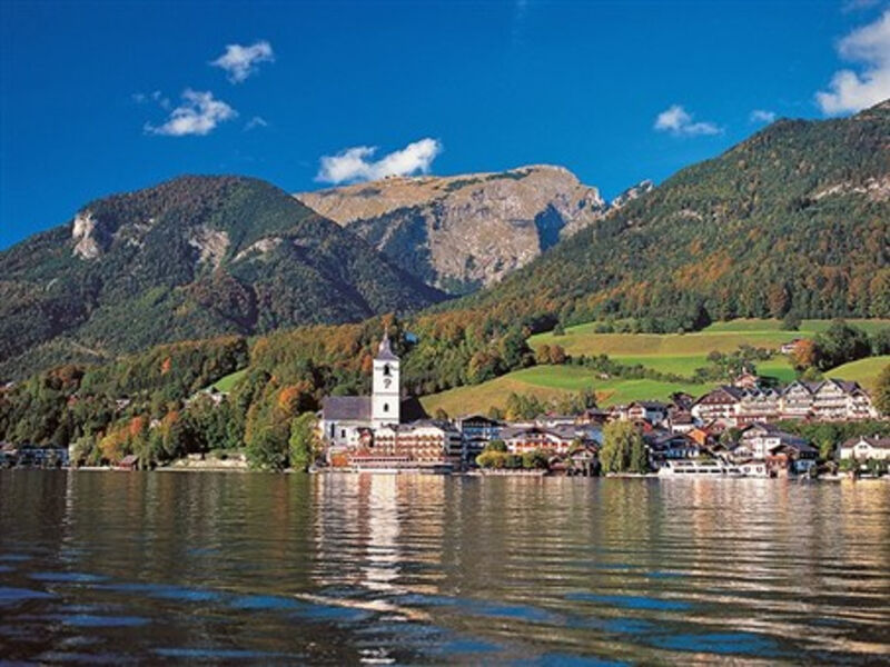 Advent v Salcburku a u jezera Wolfgangsee