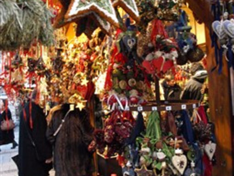 Advent v Salcburku, čerti a termály 2014
