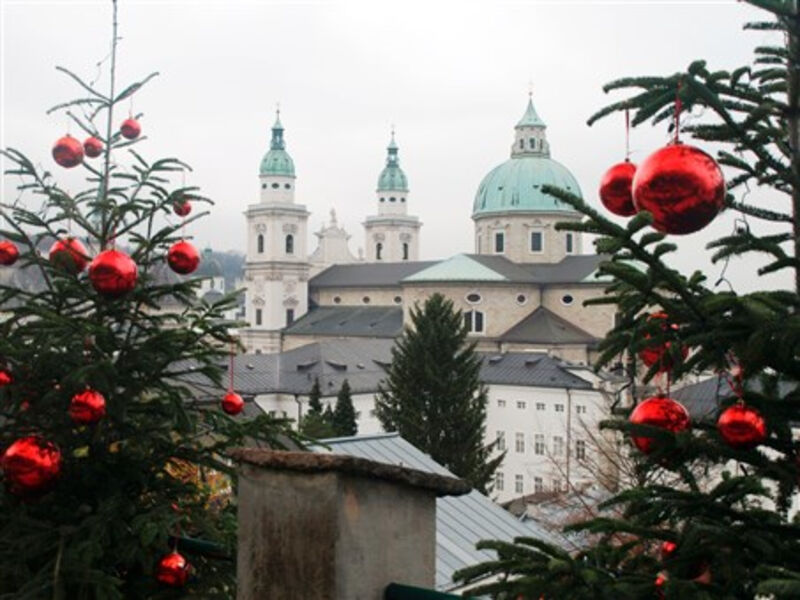 Advent v Salcburku, čerti a termály 2014