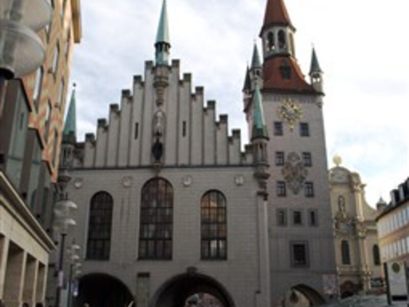 Advent ve stínu katedrál a Mnichov