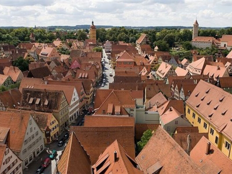 Advent ve středověkých městech Německa 2016