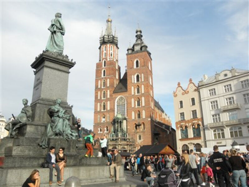 Adventní Krakov a památky UNESCO