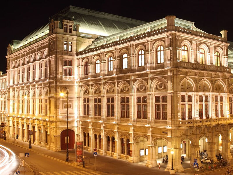 Adventní Vídeň  a představení ve Vídeňské Státní opeře