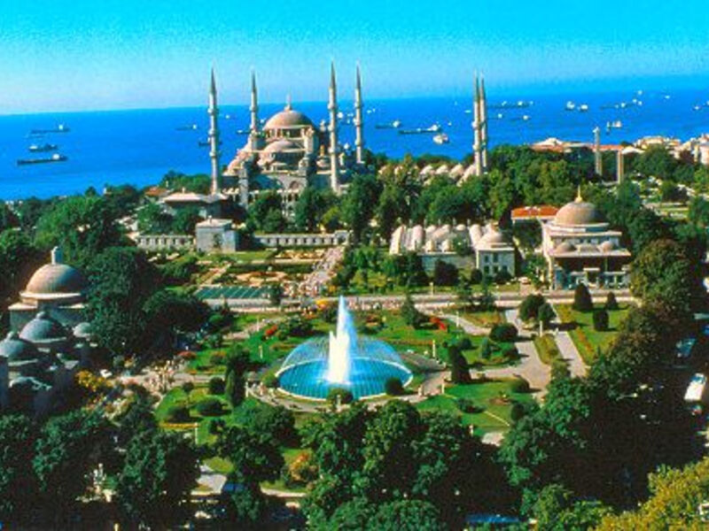 Akgün Hotel***Superior / Istanbul (Vůně Orientu, Plná Kontrastů)