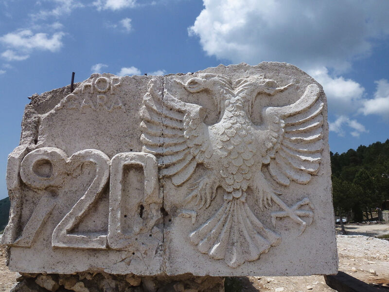 Albánská mozaika