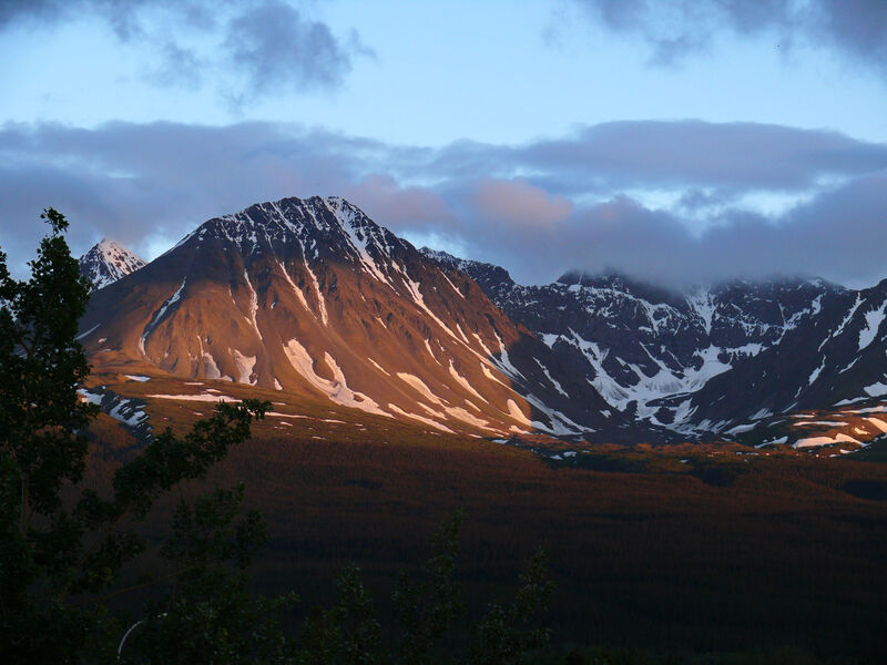 Aljaška - Velký Okruh