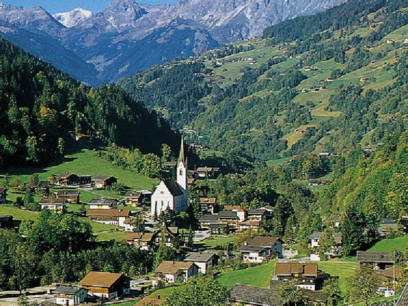 Alpské parky a střediska rakousko-švýcarského pomezí