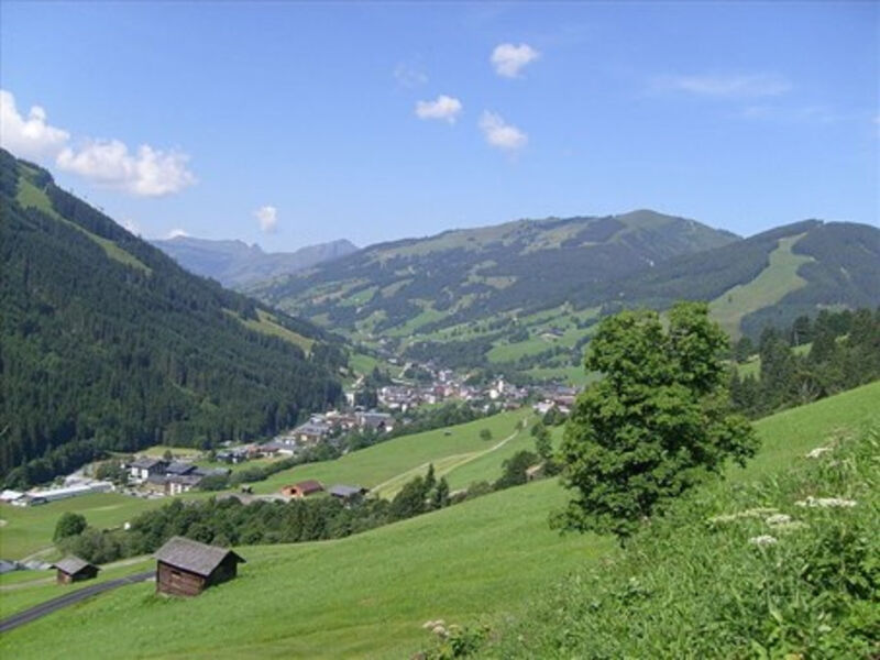Alpské slavnosti shánění stád pod Hochkönigem