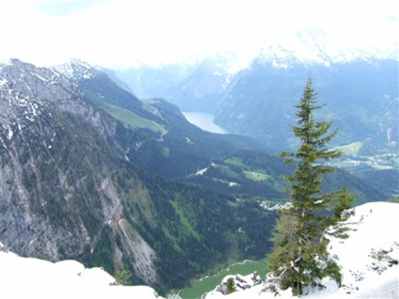 Alpské vodopády a soutěsky