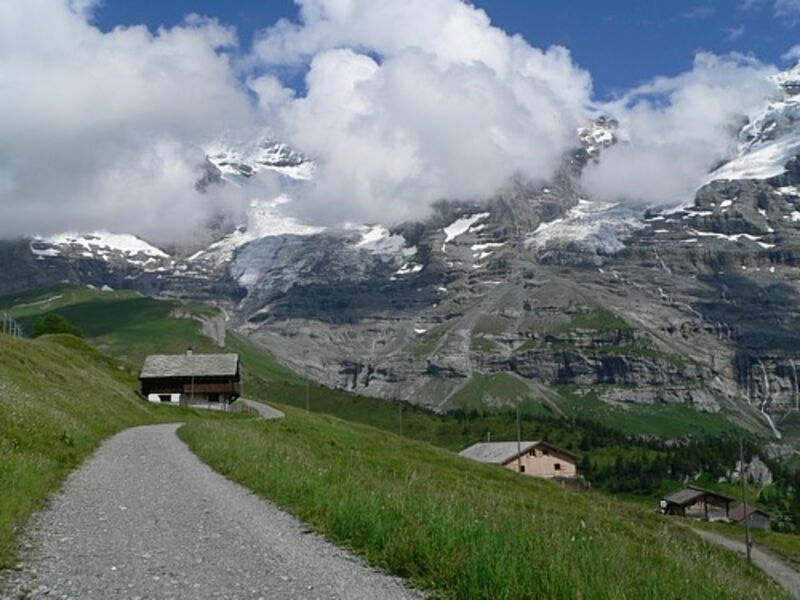 Alpy švýcarského Engadinu