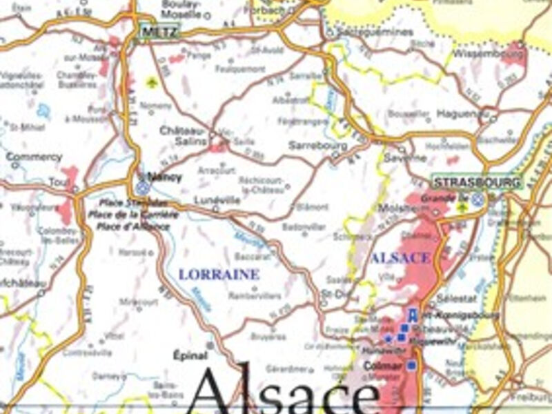 Alsasko, pohádka nejen o víně, slavnost trubačů 2014