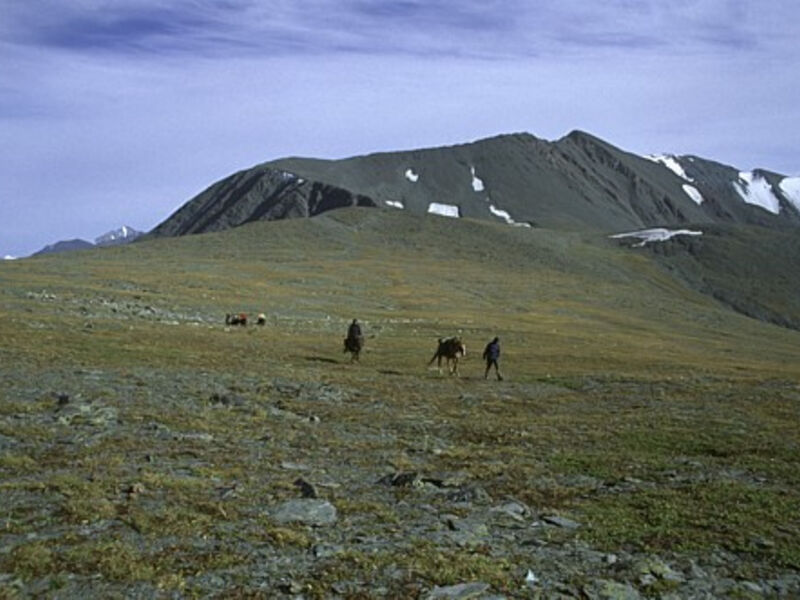 Altaj – treking pod Běluchu