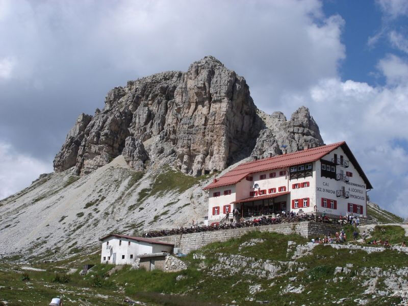 Ampezzanské Dolomity