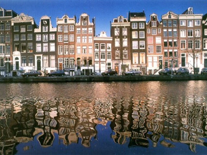 Amsterdam a Brusel, Antverpy a muzea
