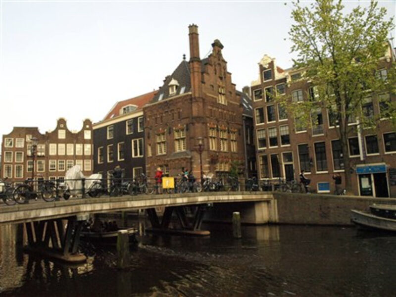 Amsterdam a Brusel, památky a muzea