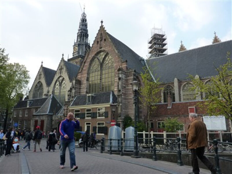 Amsterdam a Brusel, památky a muzea