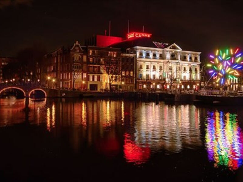 Amsterdam, advent a festival světel 2016