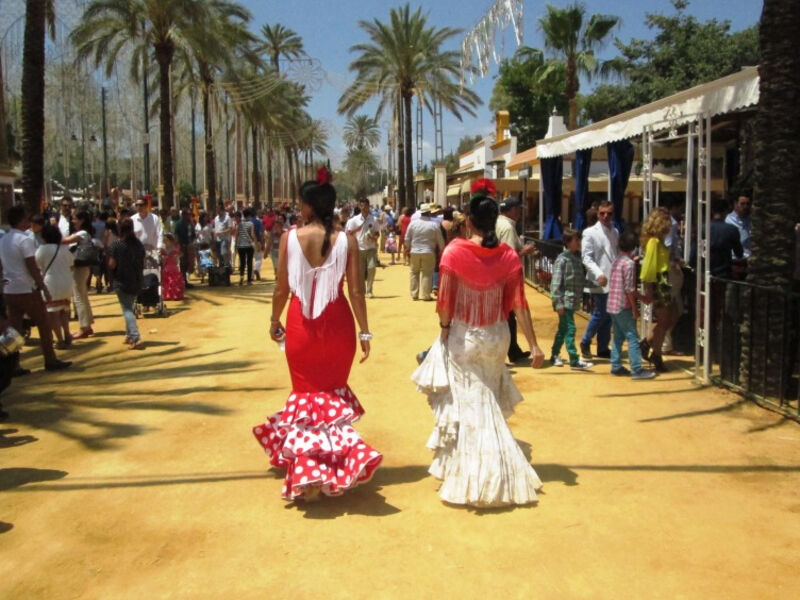 Andalusie A Gibraltar, Festival V Seville