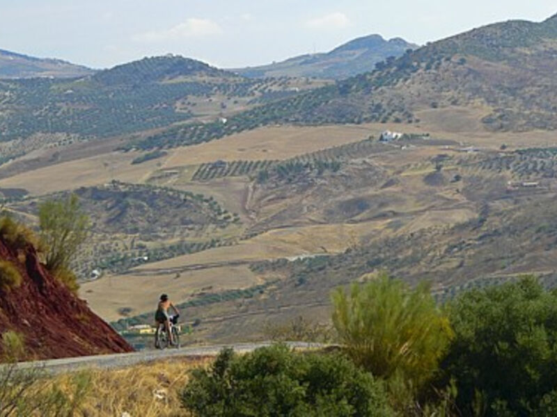 Andalusie na kole