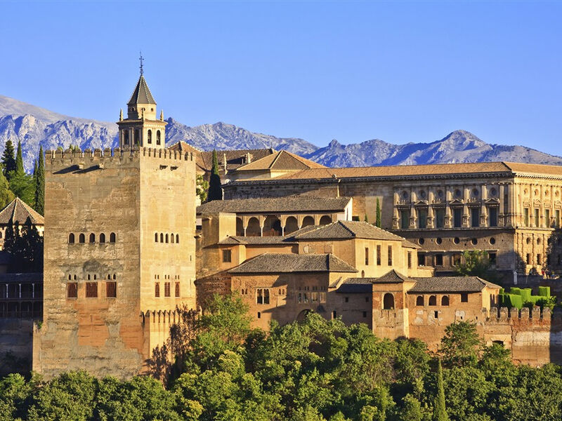Andalusie - památky UNESCO a přírodní památky