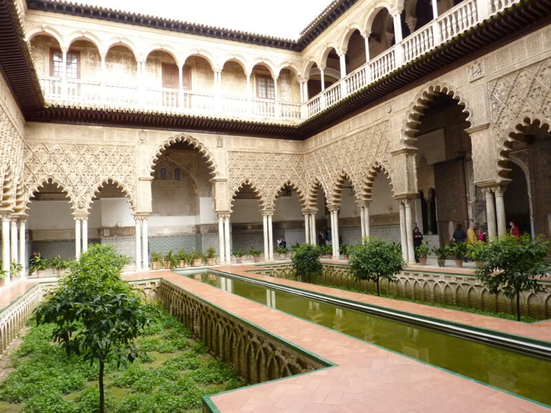 Andalusie, Přírodní Parky A Památky Unesco
