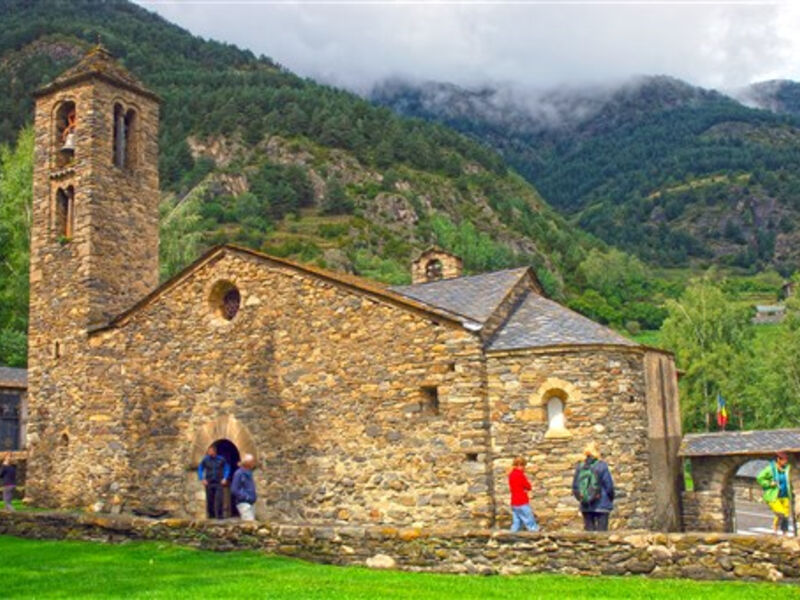 Andorra, srdce Pyrenejí