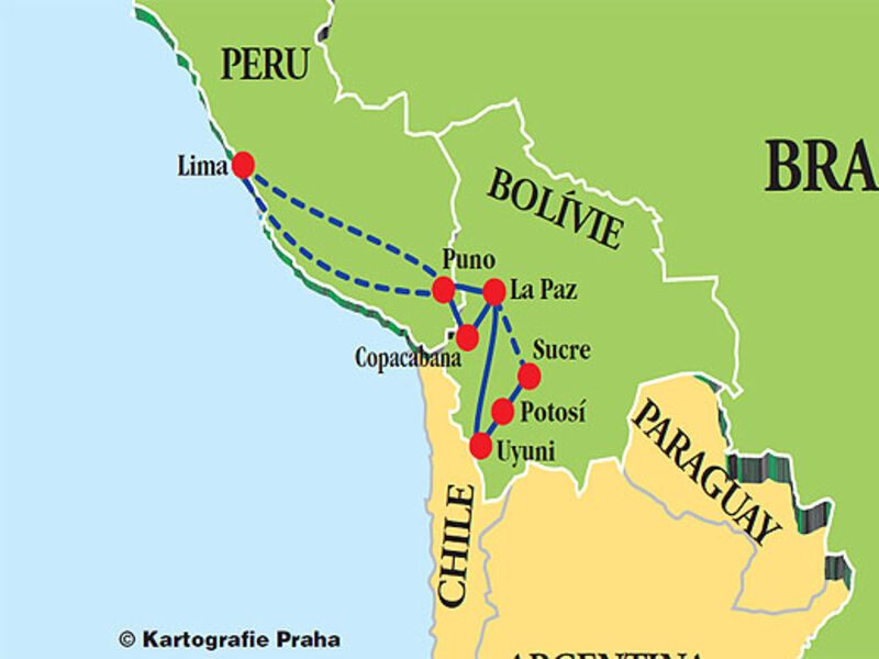 Andské bohatství Bolívie a Peru