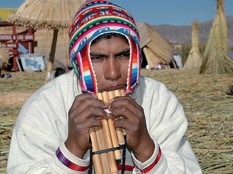 Andské bohatství Bolívie a Peru