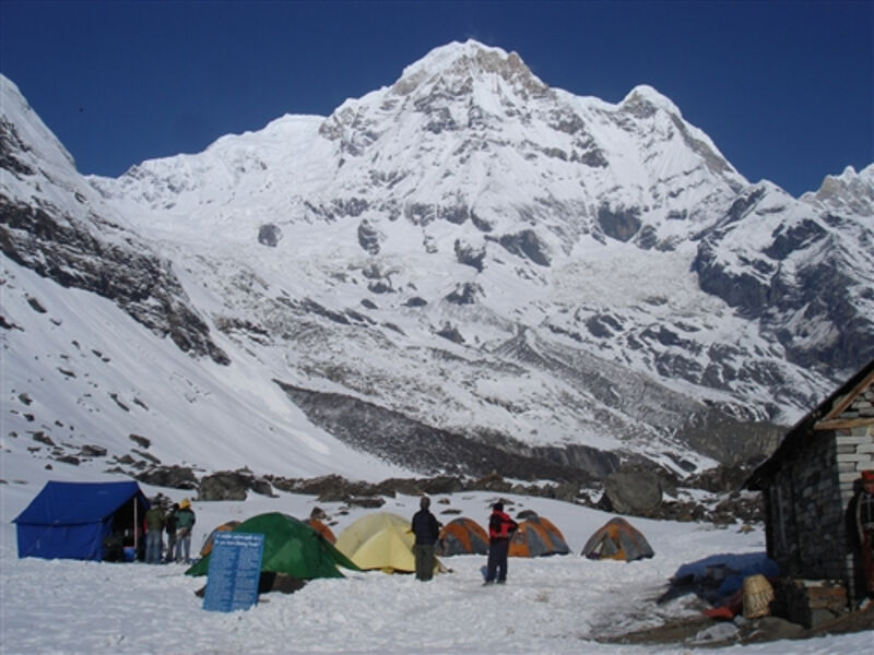 Annapúrna Base Camp a Kálí Gandakí