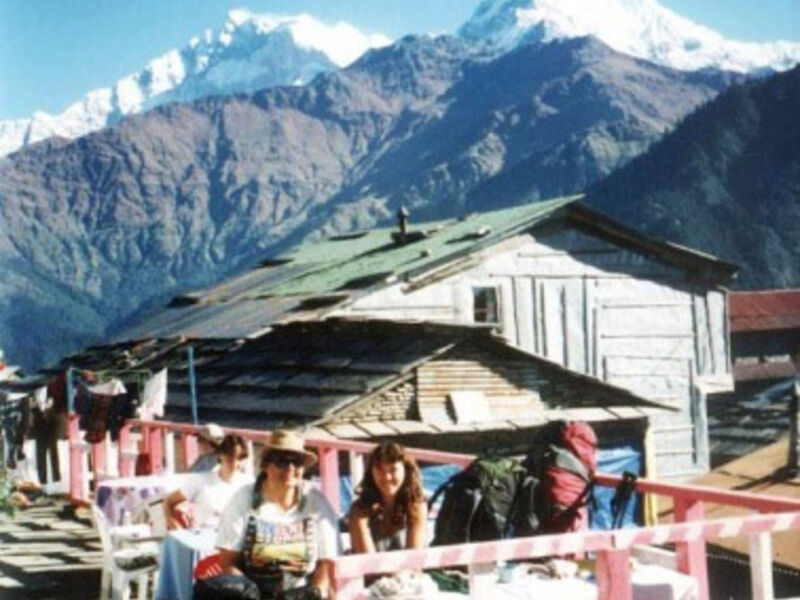 Annapurna Sanctuary - Base Camp - Trekking V Nepálu, Annapurna A Daulaghiri, Letecky