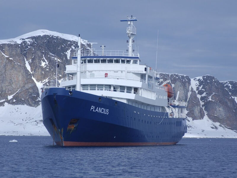 Antarktický Poloostrov A Jižní Shetlandské Ostrovy Na Lodi Plancius