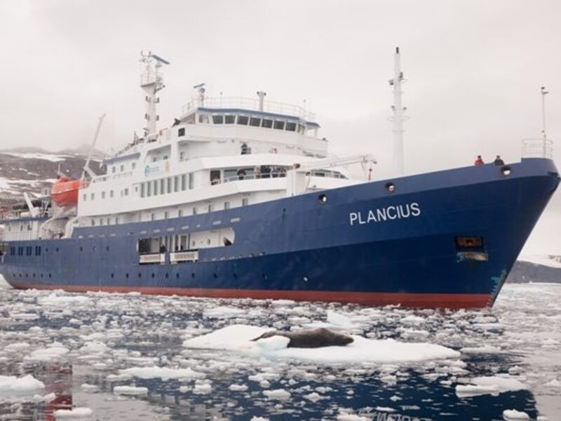 Antarktický Poloostrov -  Basecamp Plancius