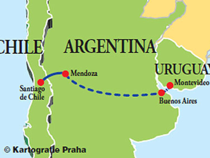 Argentina - Uruguay - Chile