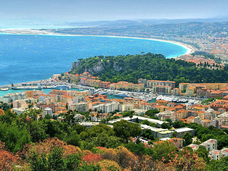 Azurové Pobřeží A Horní Provence - Hotel