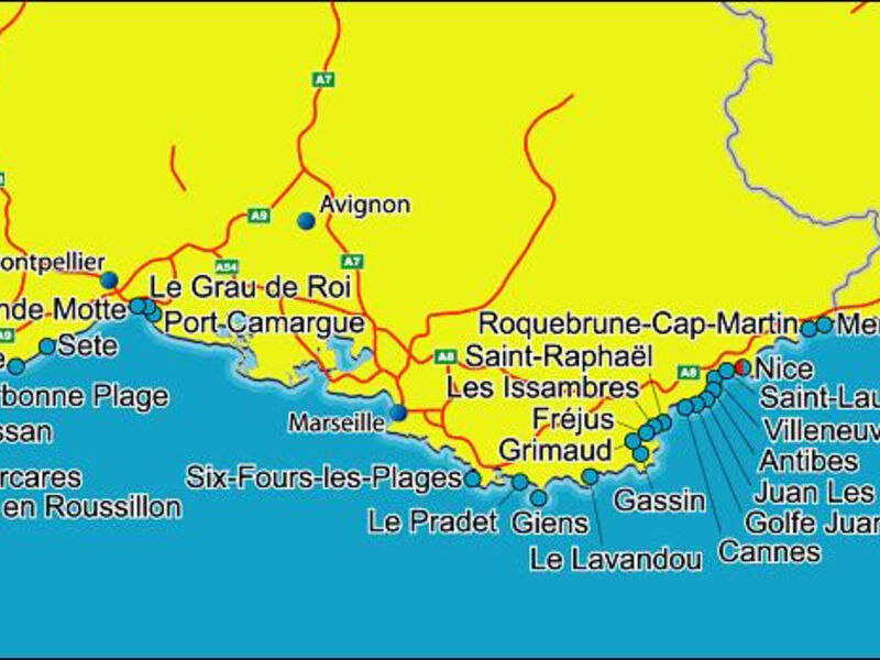 Azurové Pobřeží A Horní Provence - Mobilhome