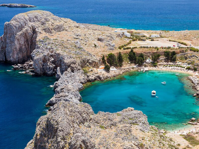 Bájný ostrov Rhodos s výletem do Turecka