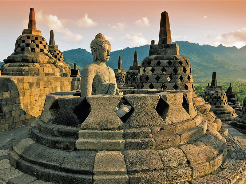 Bali - Pobyt Na Bali A Lembockém Ostrově S Fakultativním Výletem Na Jávu