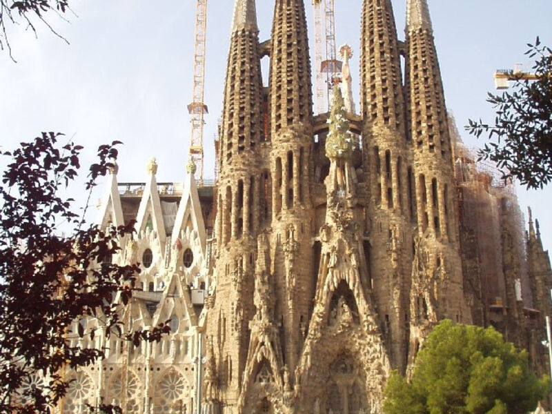 Barcelona A Klášter Montserrat - Let
