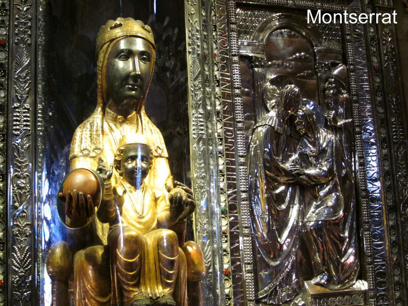 Barcelona A Klášter Montserrat - Let