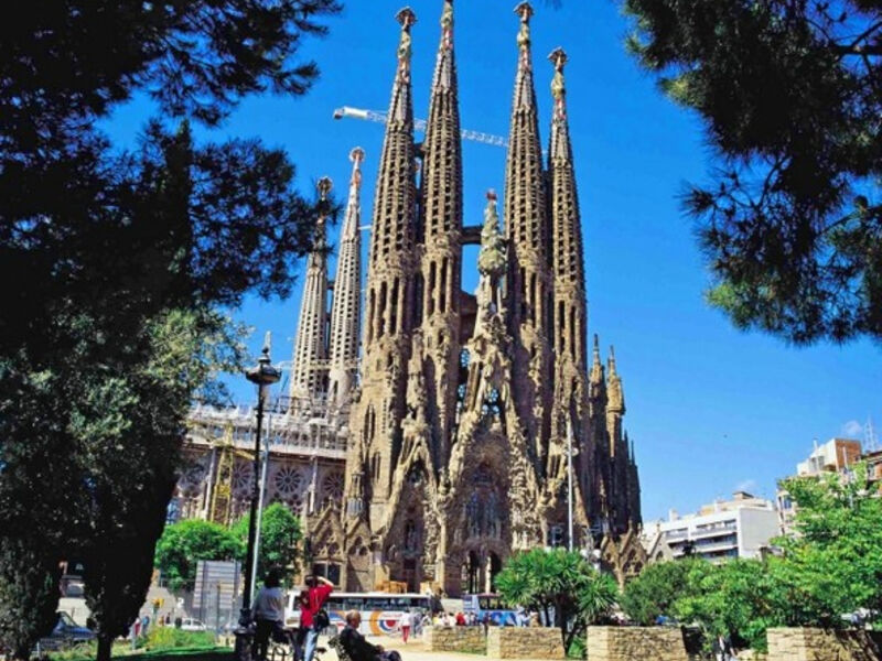 Barcelona - krásy Katalánska s pobytem u moře