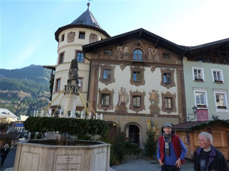 Barevný víkend v Berchtesgadenu