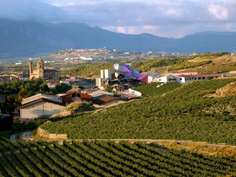 Baskicko a La Rioja - země legend, magie i živých tradic - letecky